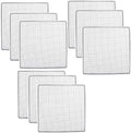 9 Stainless Steel Trays Food Dehydrator Replacement Mesh Screen F7445