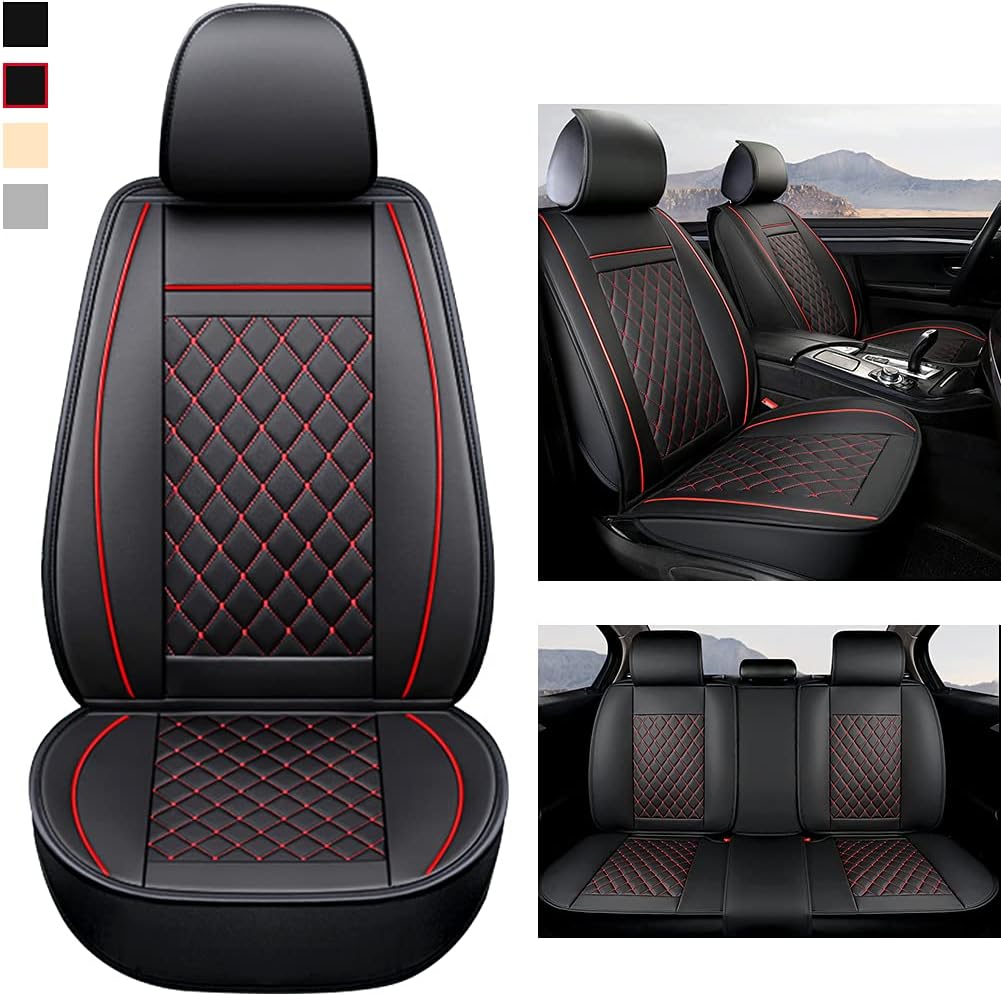 Black Rear Bench Car Seat Cover Z937