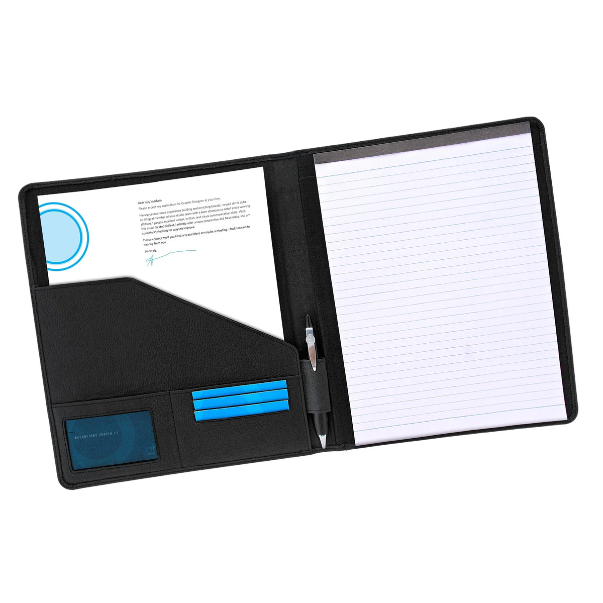 Leather Portfolio O7631