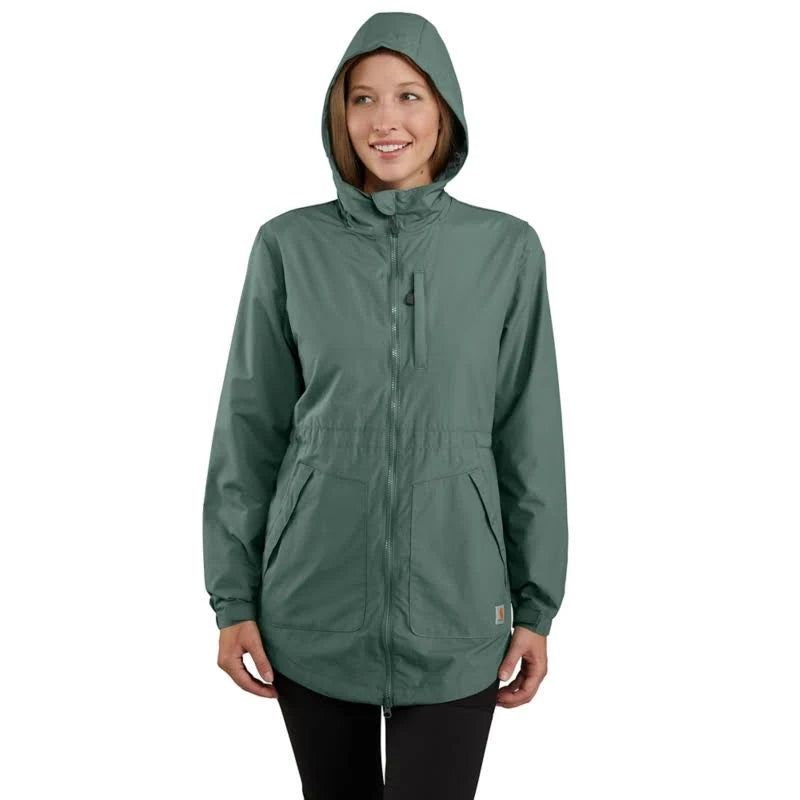 Lightweight Rain Defender Hooded Coat P823516