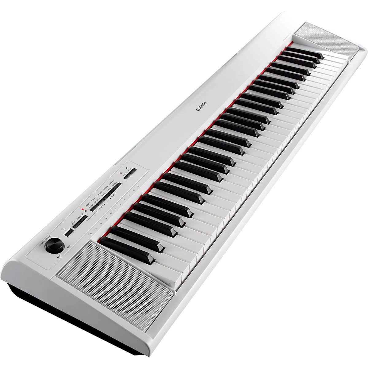 White Portable Keyboard Package A570