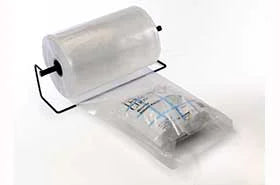 Clear Poly Tubing 1.5 mil, 40 inches X 1600 feet, Flat Wound LDPE S447