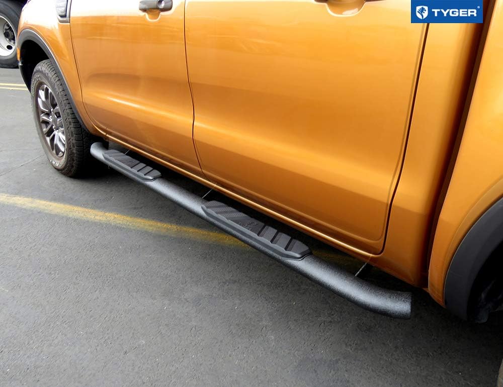Textured Black Side Step Running Boards W74030