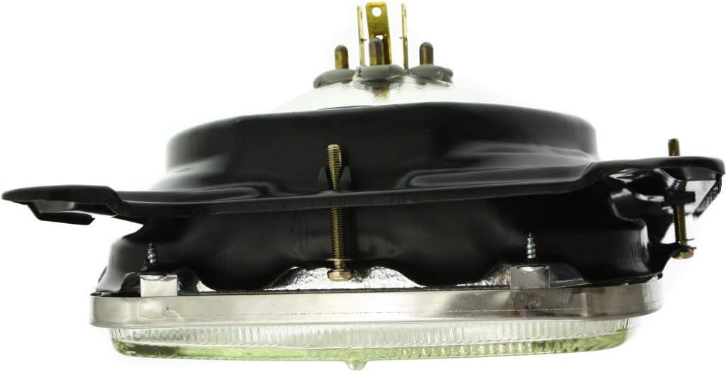 Headlight Assembly for Nissan D21 1986-1994 Driver Side Sealed Beam Halogen Y69913