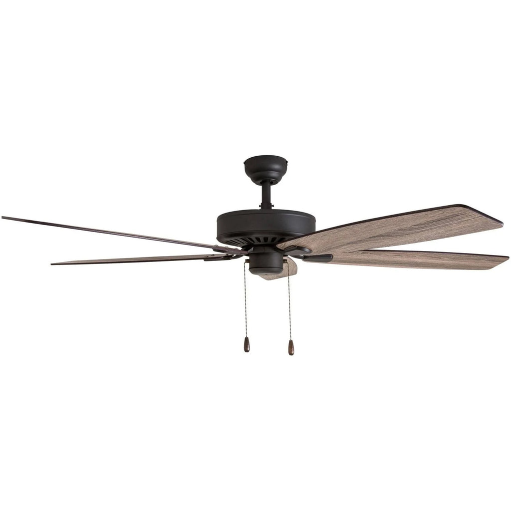 King Bronze Finish 60-Inch Reversible Blade Ceiling Fan B698