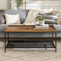 Reclaimed Barnwood Coffee Table E7137