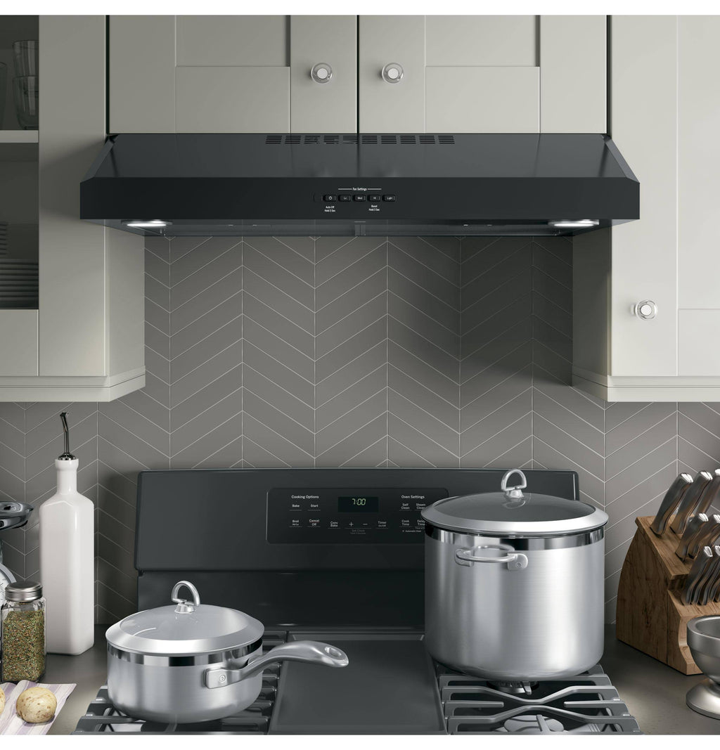 30x22 Under Cabinet Range Hood Black R627176