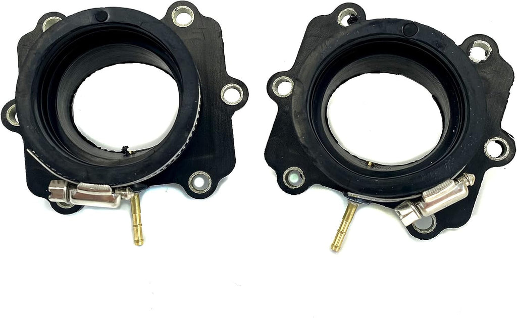 2X Carburetor Mounting Flange Snowmobile E38083