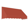 Terracotta Acrylic Fixed Awning J921190