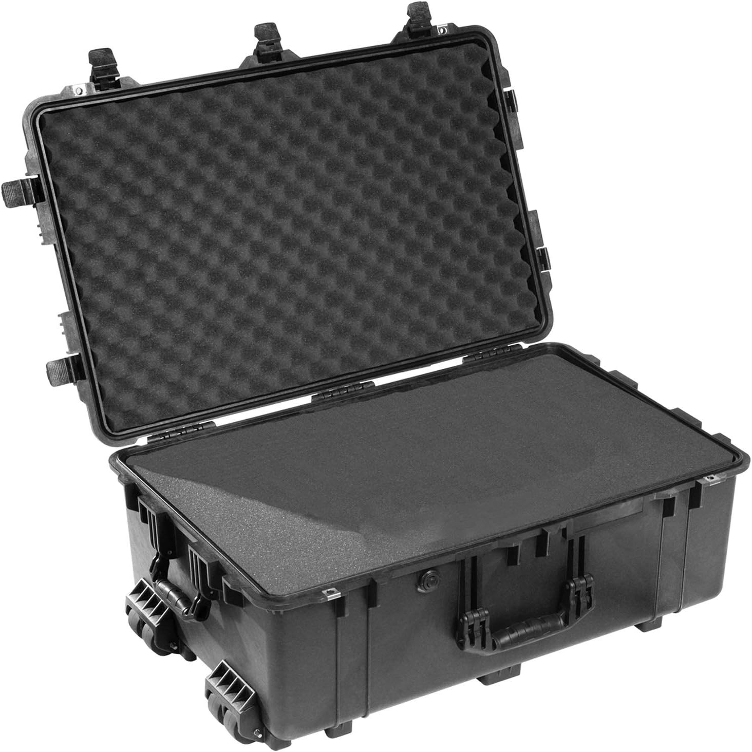 Black Camera Case With Foam Y943207