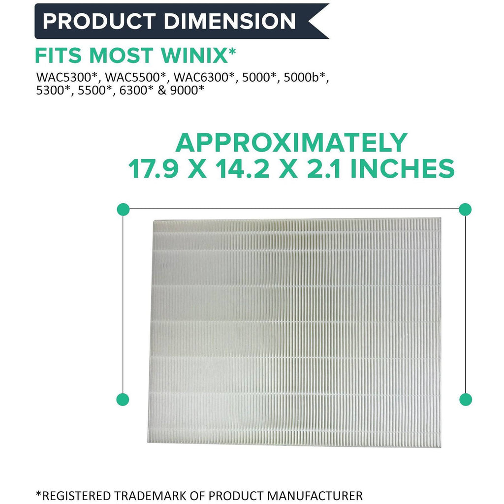 2 Winix-Compatible Replacement Filters T514