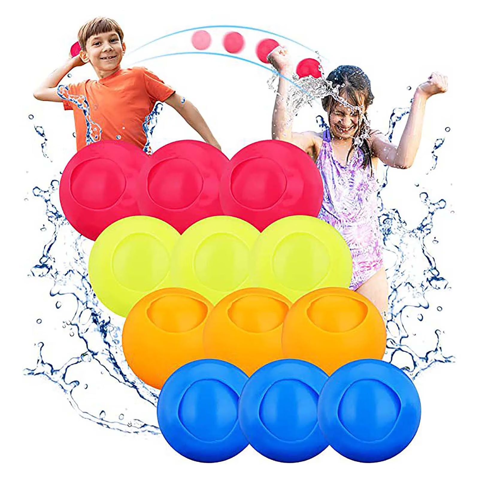12PC Silicone Water Polo Toys G4772