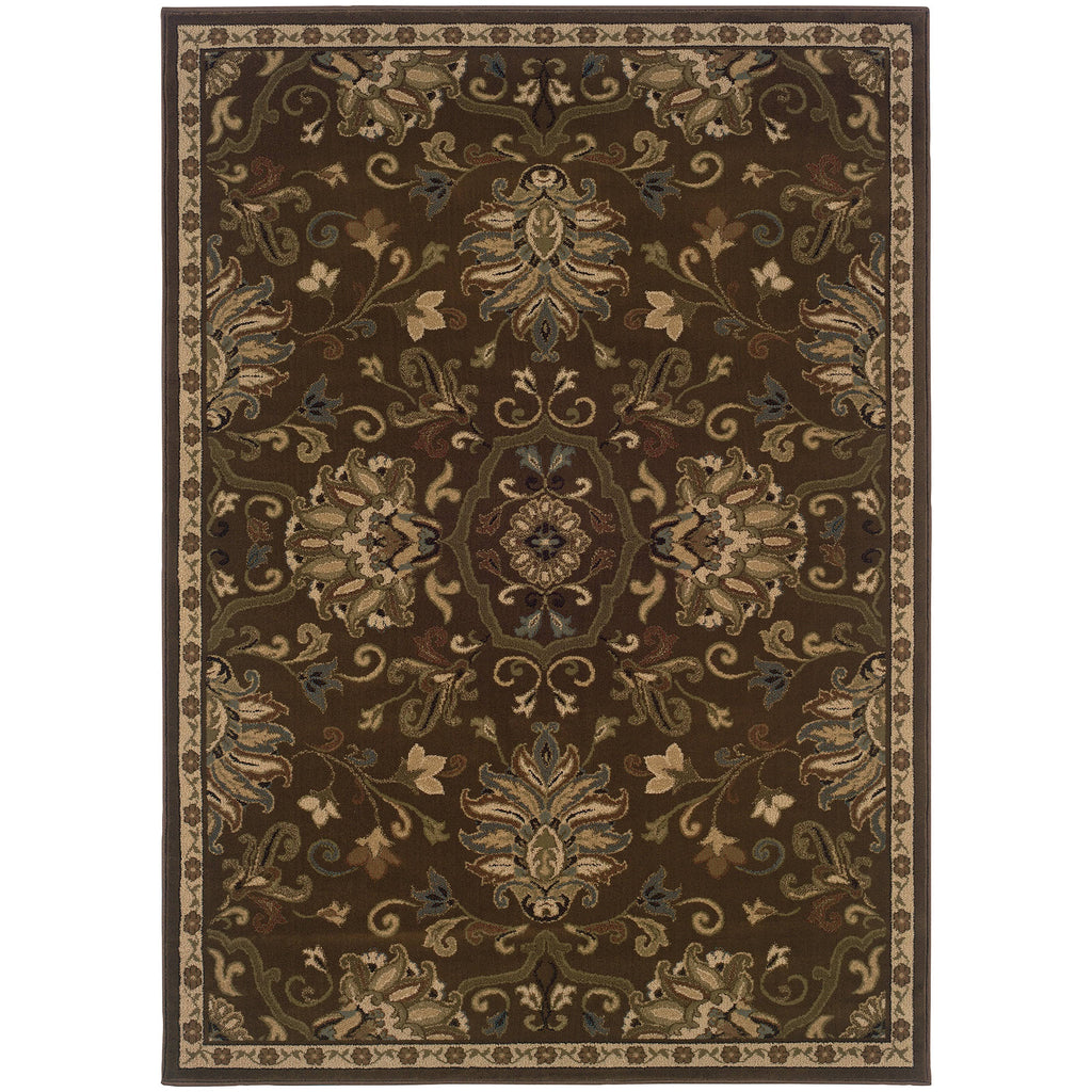 Green 1'10"x7'6" Rug L29496