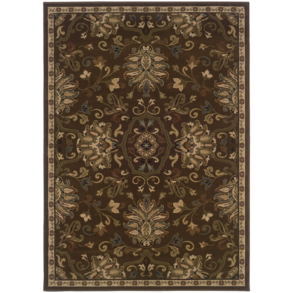 Green 1'10"x7'6" Rug L29496