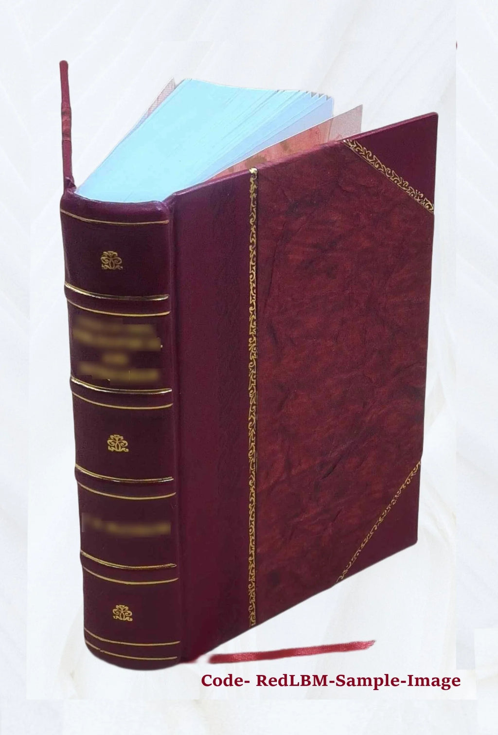 Leather Bound Poetry Book S30589