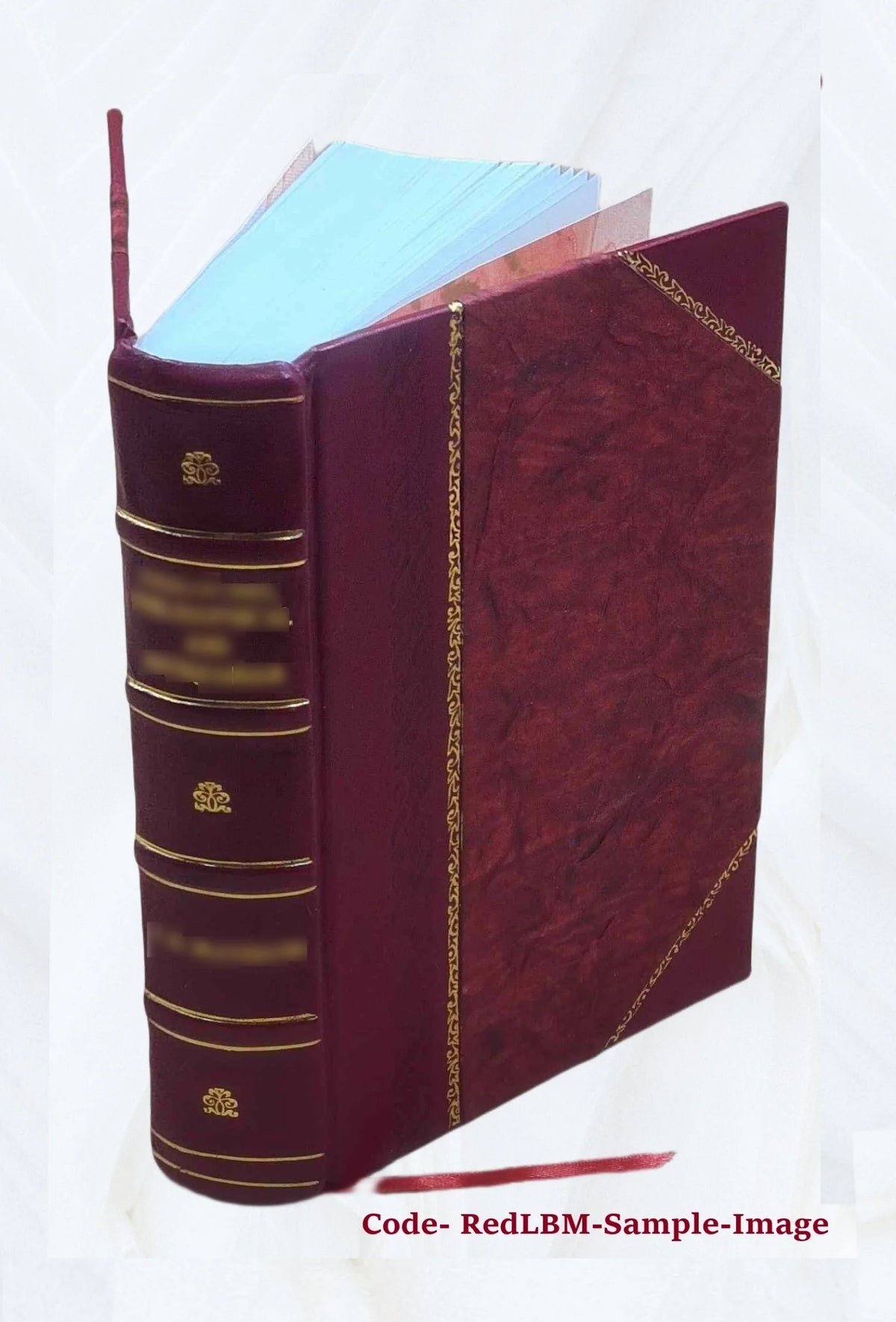 Leather Bound Poetry Book S30589