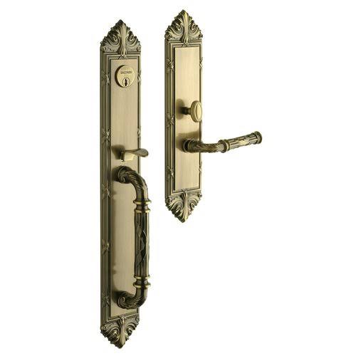 Polished Chrome Single Cylinder Mortise Handleset Trim Set L947