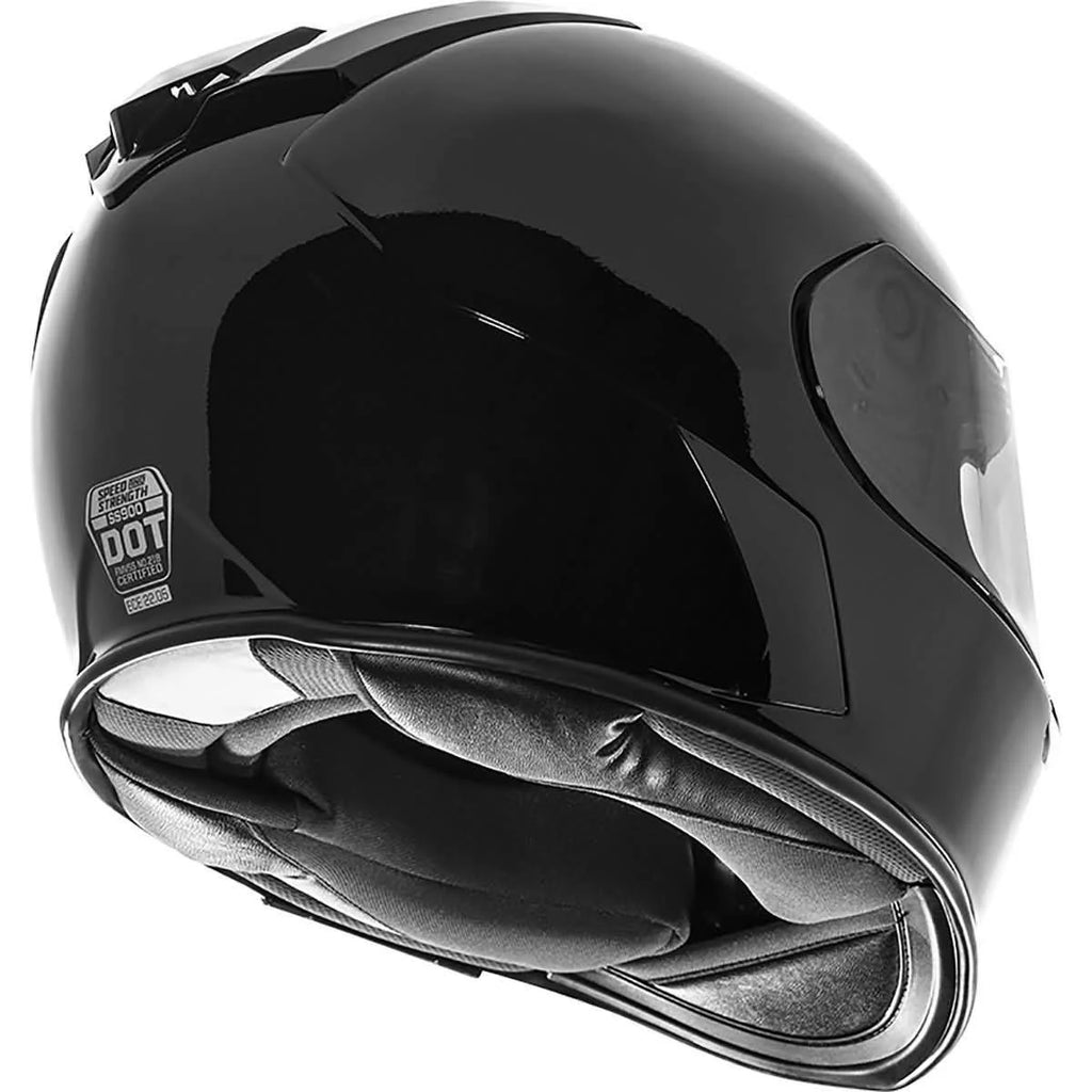 Solid Helmet (Medium, Satin Silver) R328