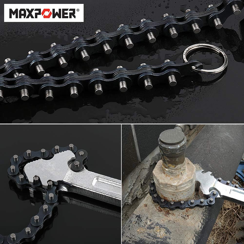 24 Inch Chain Wrench Pack of 2 F162811