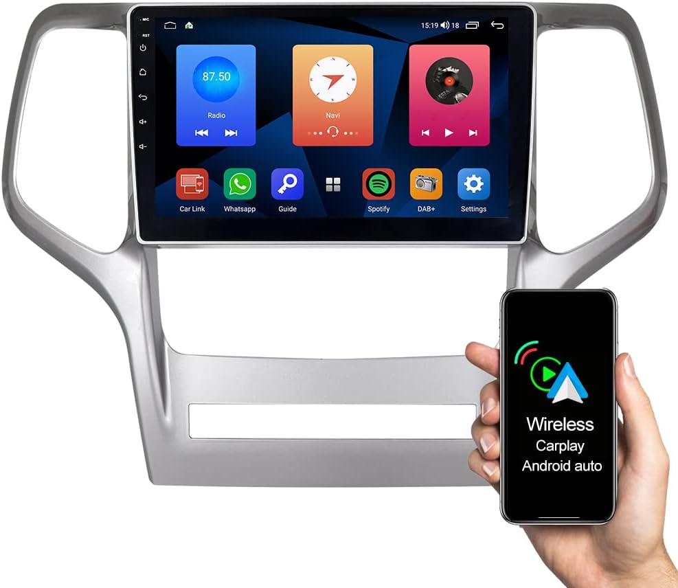 9 inch 4 Core 2G+32G Android 10 Wireless Carplay Android Auto Touchscreen Radio L7675