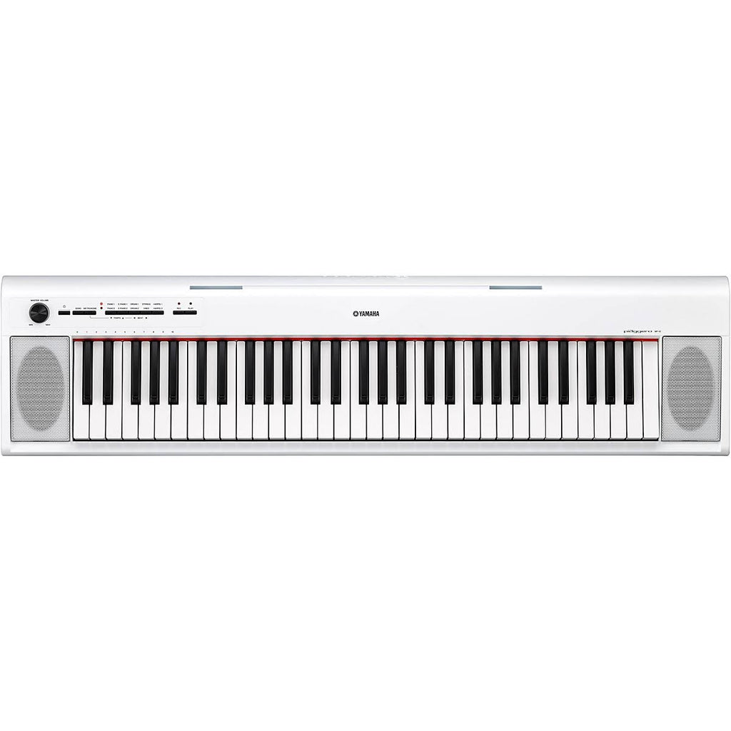 White Portable Keyboard Package A570