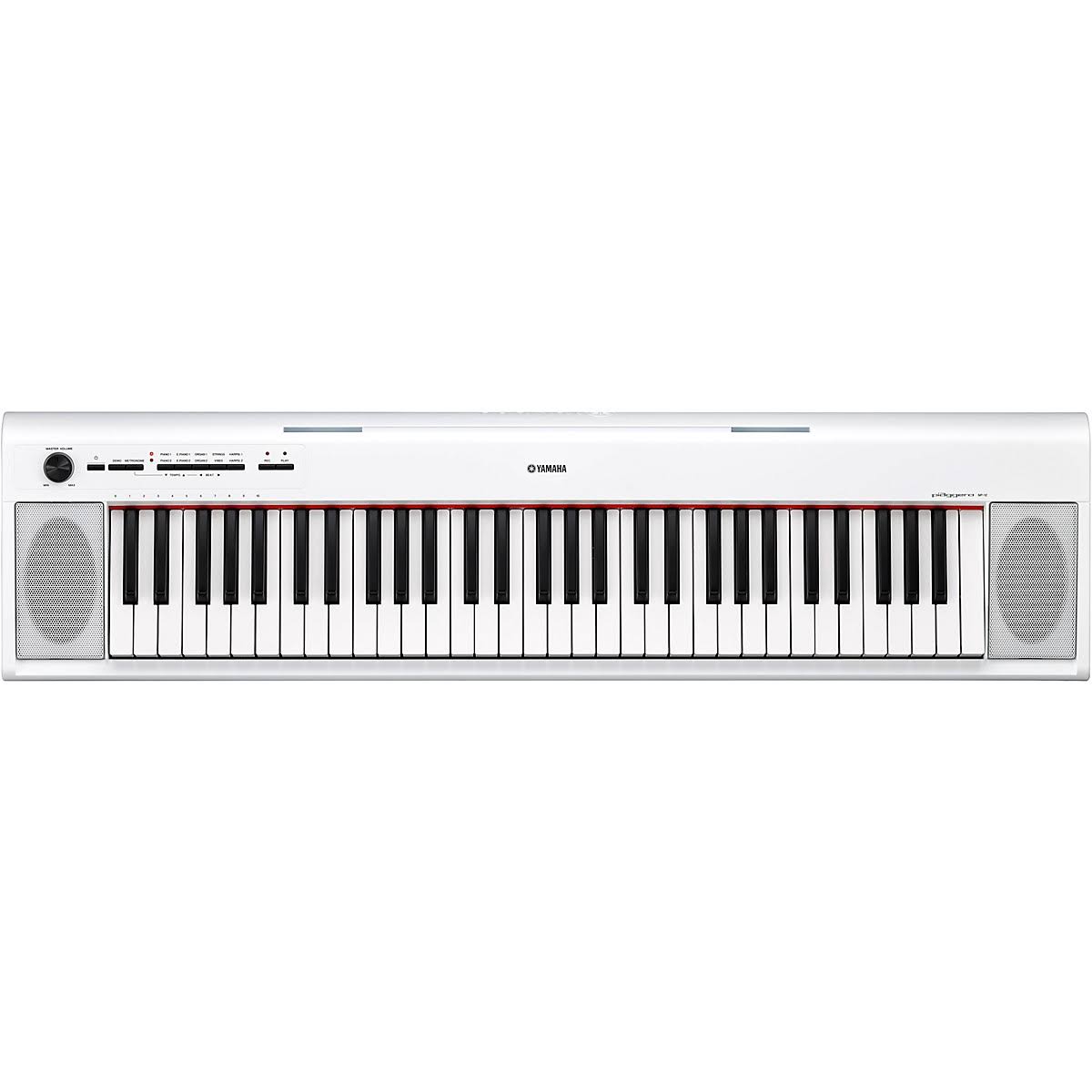 White Portable Keyboard Package A570