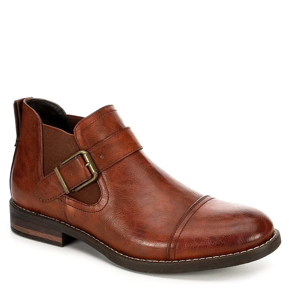 Mens Slip On Chelsea Ankle Boot Shoes D656