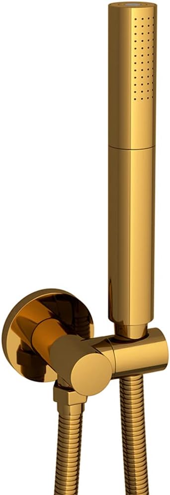 Oil Rubbed Bronze Handheld Shower Head with Flexible Hose and Brass Bracket, Pack of 2 G45378