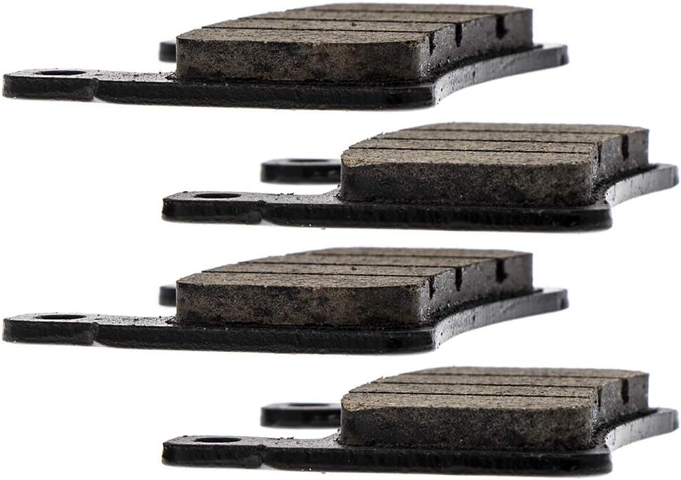 Organic Brake Pad Set Pack of 2 X510754