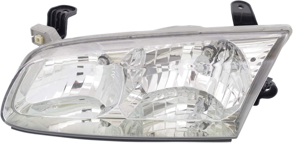 Headlight Set of 2 Clear Lens Halogen with bulbs Q517