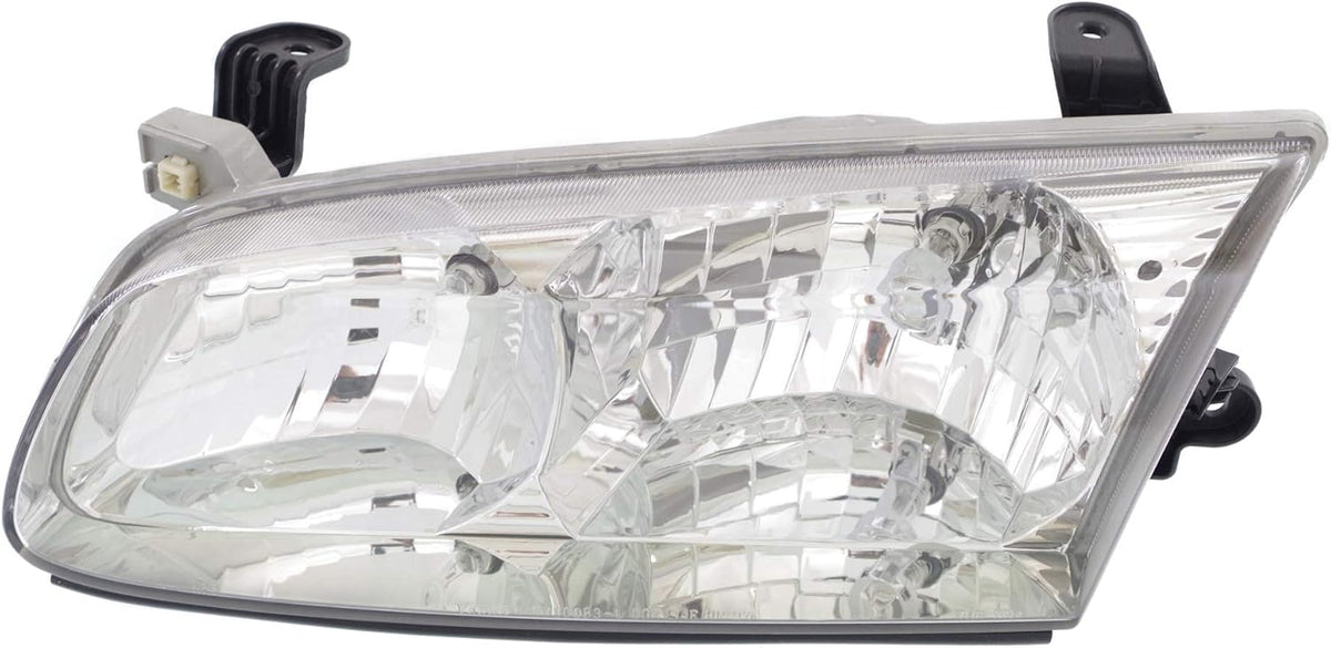 Headlight Set of 2 Clear Lens Halogen with bulbs Q517