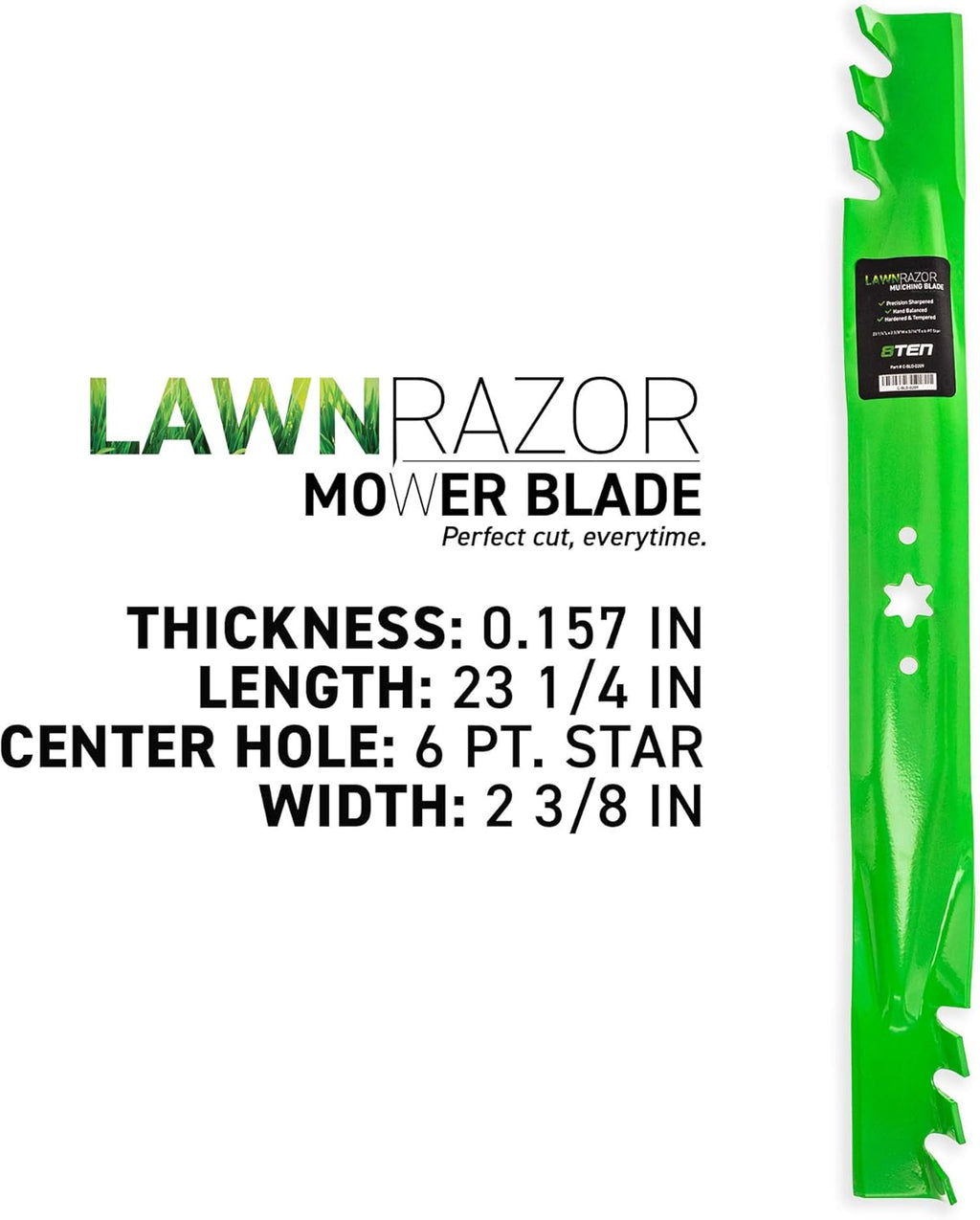 Mulching Blade 2 Pack H72314