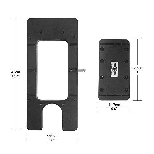 Quick Release Bracket Quick Mounted Plate for Electric Trolling Motors B6668