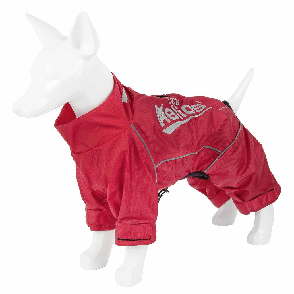Waterproof Reflective Full Body Dog Coat Jacket Orange Medium B5181