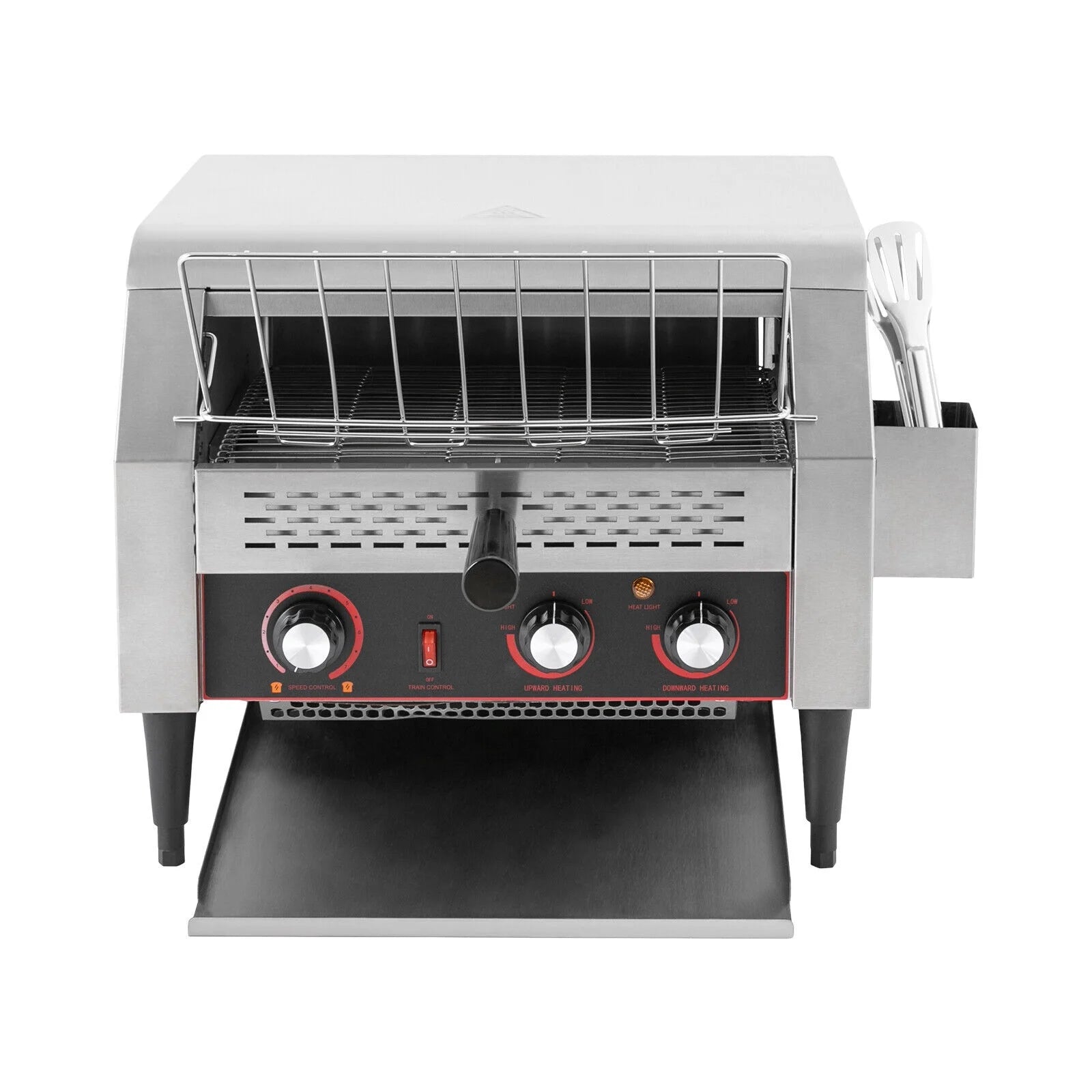Commercial Conveyor Toaster Bread Baking Machine, 1900W/2400W, 1-7 Gears I776