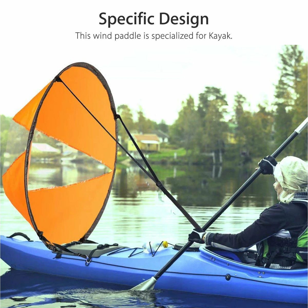 Kayak Sail for Paddle Board Canoe Boat E145