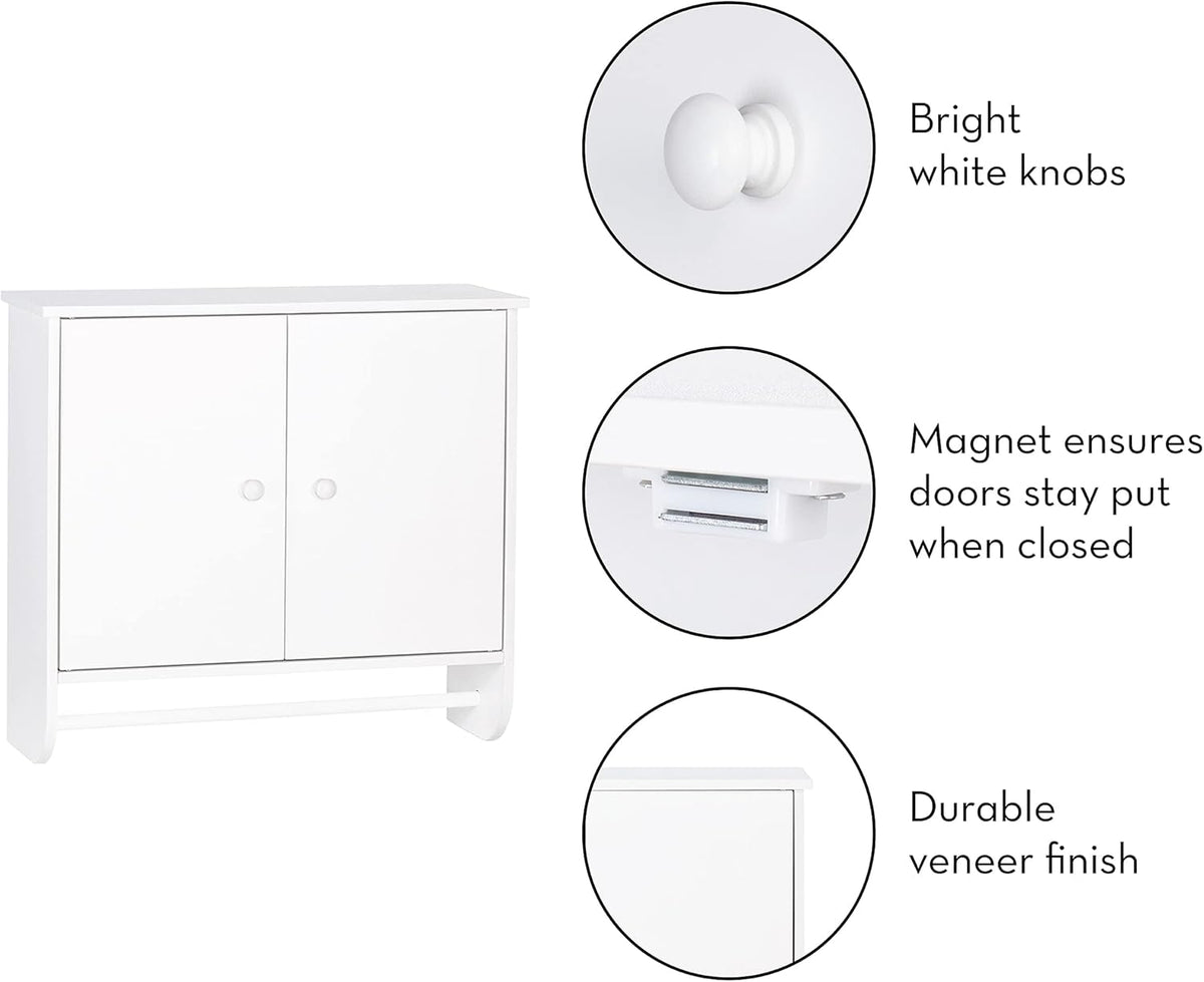 White Wall Cabinet X17330