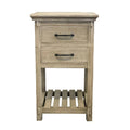 Rustic Solid Fir Side Cabinet E69242