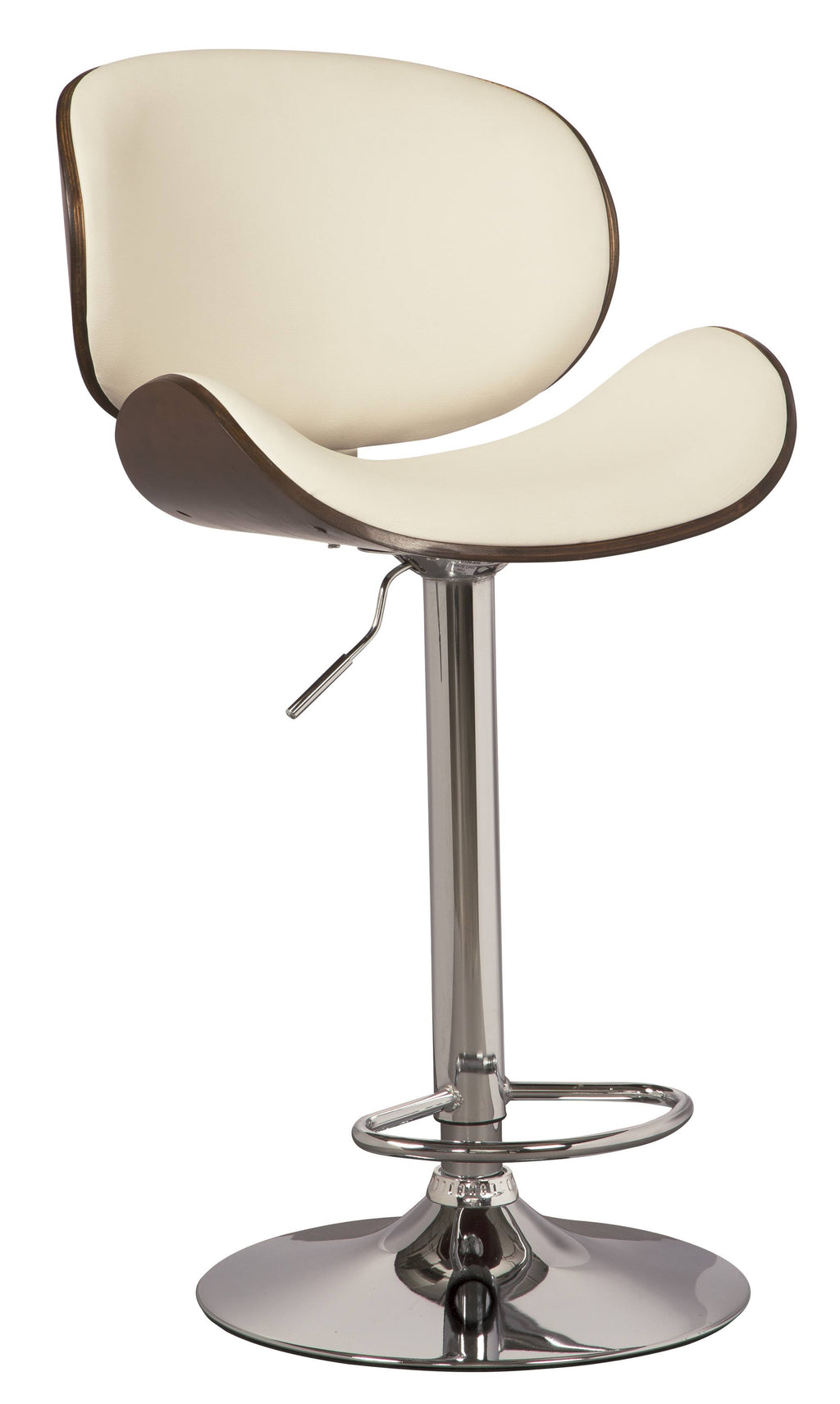 Tall Upholstered Swivel Barstool O318