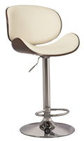 Tall Upholstered Swivel Barstool O318