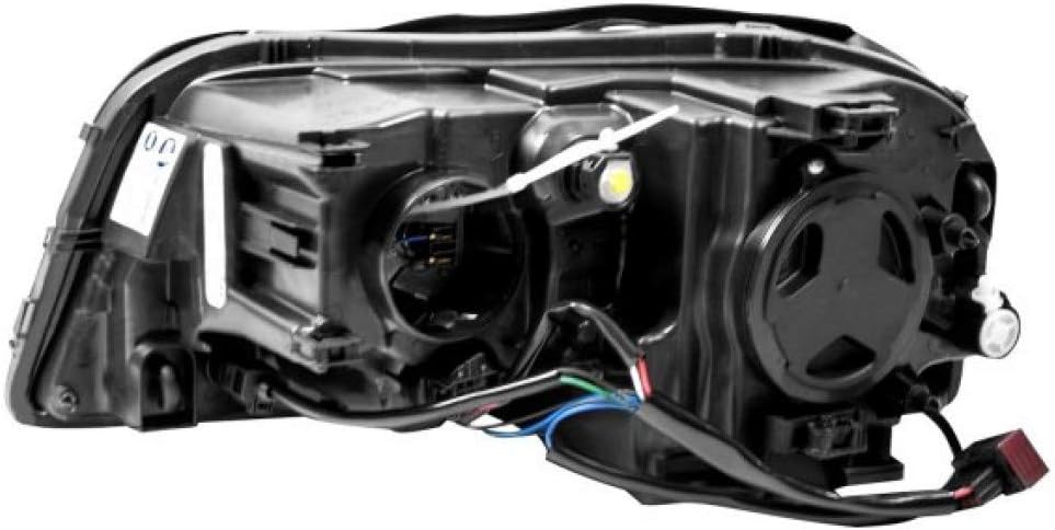 Volvo XC90 Headlight 2003-2014 Driver Side with Bulbs N14955