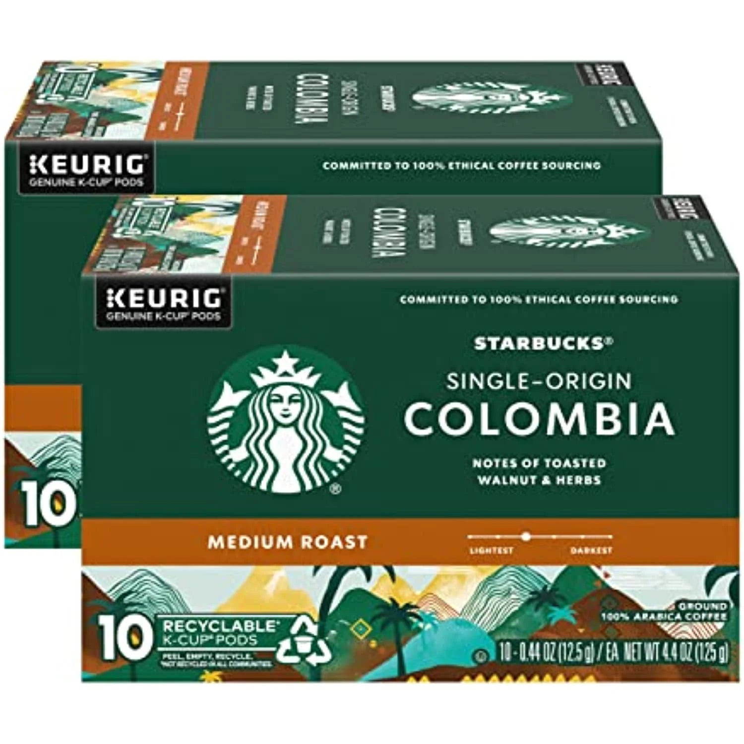 10 Ct K-Cups Medium Roast Coffee (Pack Of 2 Boxes) Y953
