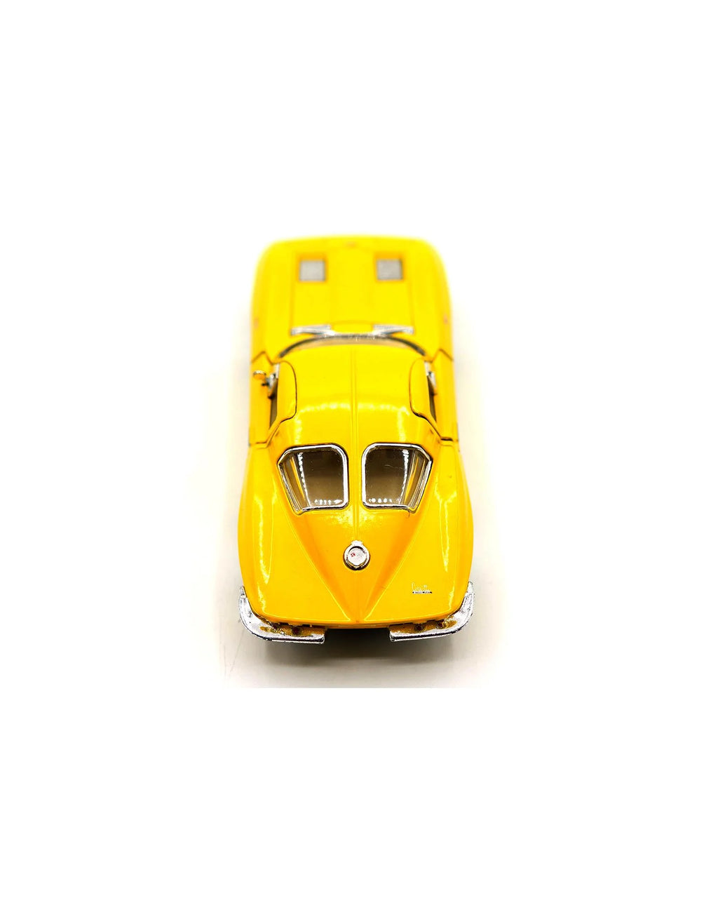 5 Yellow Diecast Model Toy Car X819