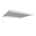 Off White 18 ft. Retractable Awning with Remote E710