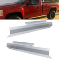 Slip-on Rocker Panels Replacement for 2007-2013 Chevy Silverado GMC Sierra 2 Door Standard Cab Q998
