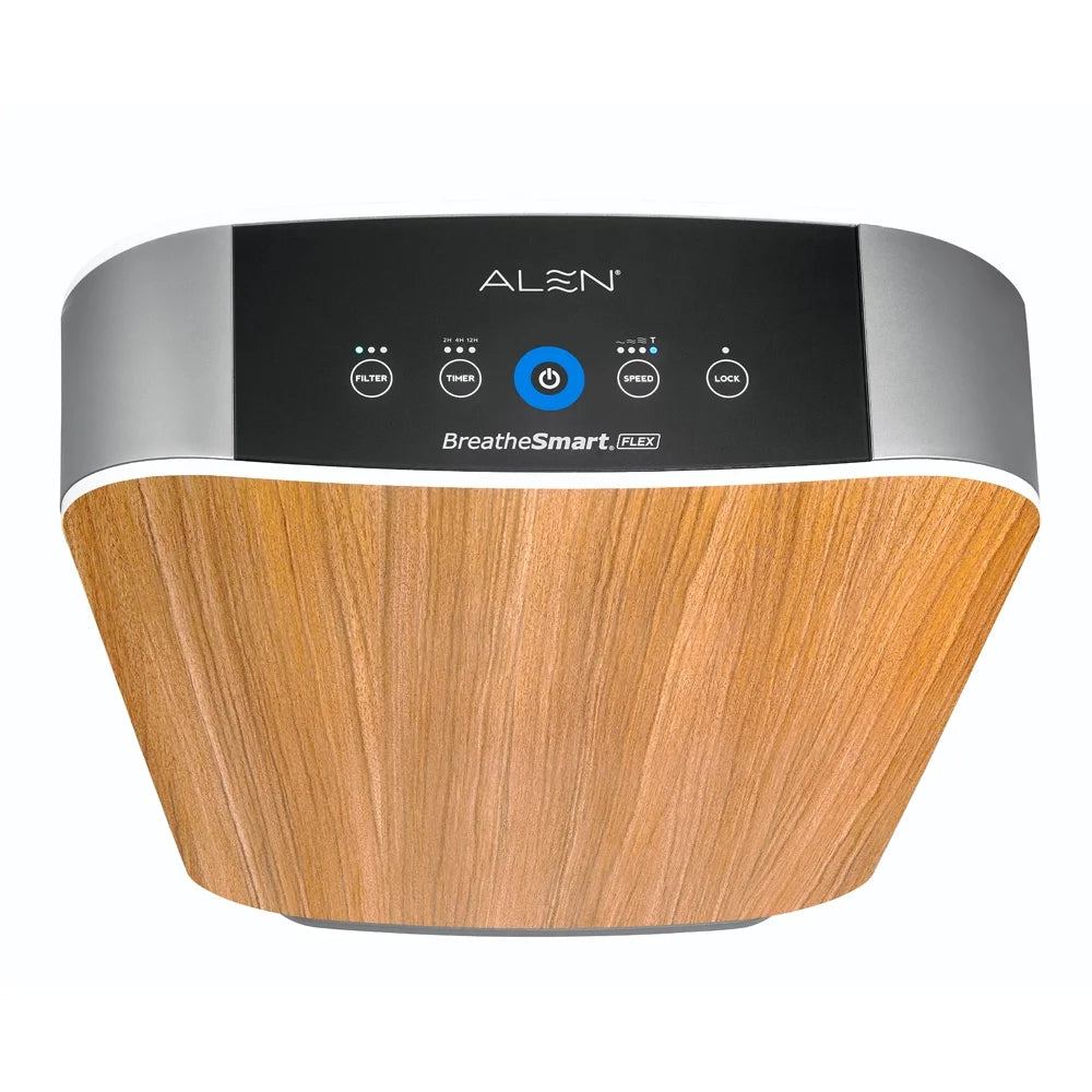 Oak Air Purifier with True HEPA Filter I944