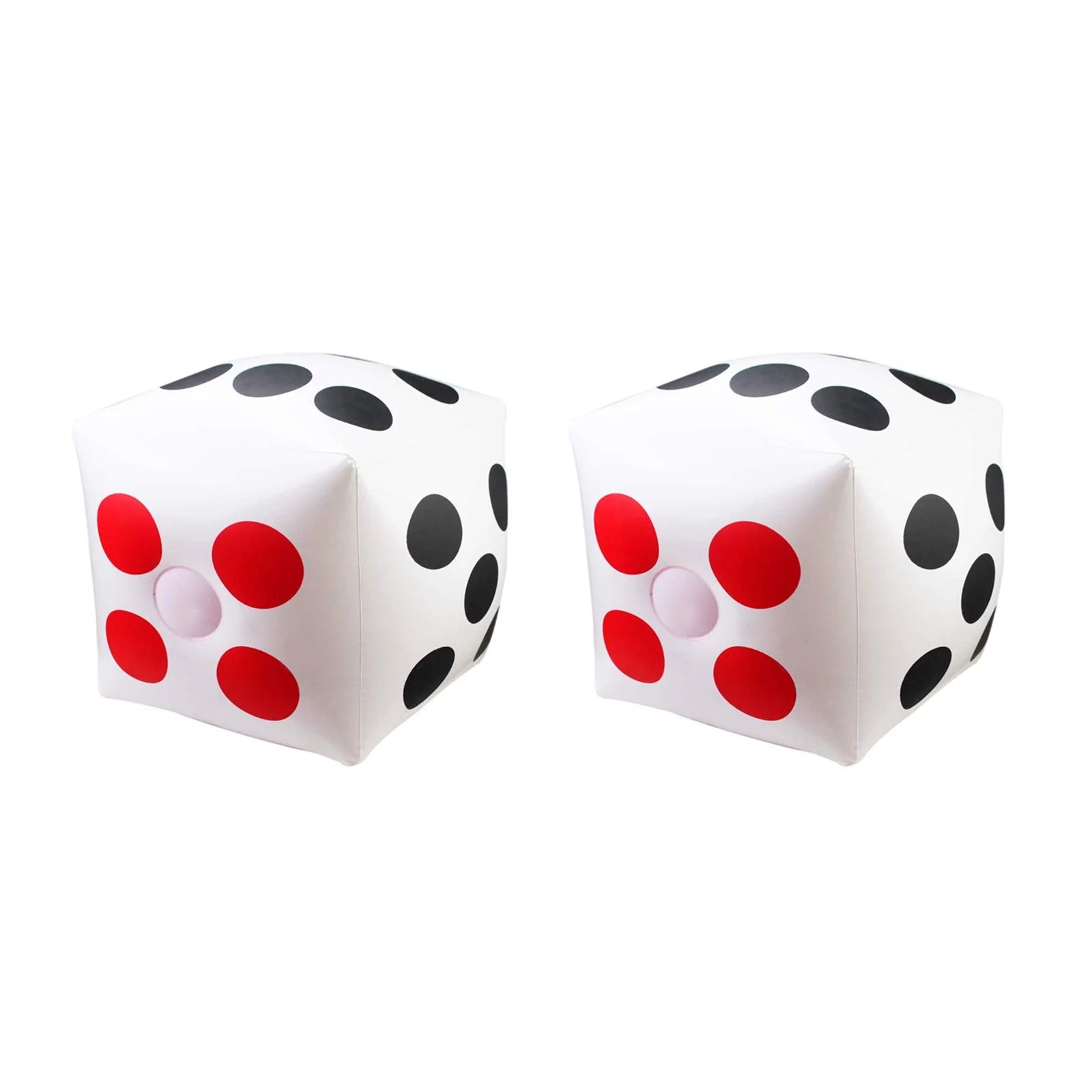 2Pc Giant Inflatable Dice Set 13 Inch S6971