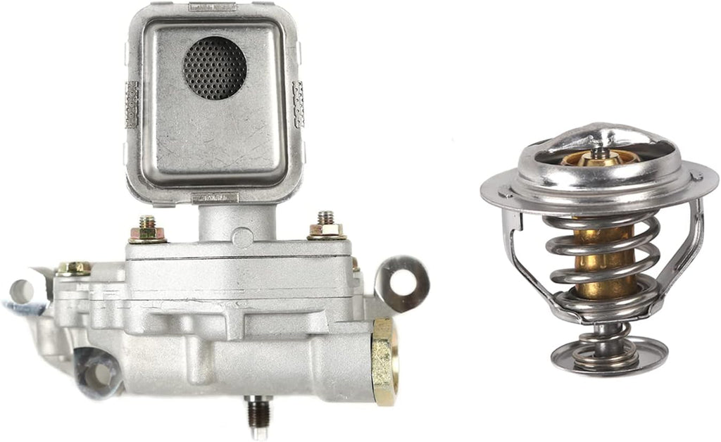 Engine Oil Pump and Thermostat Housing Pack of 2 Y160442