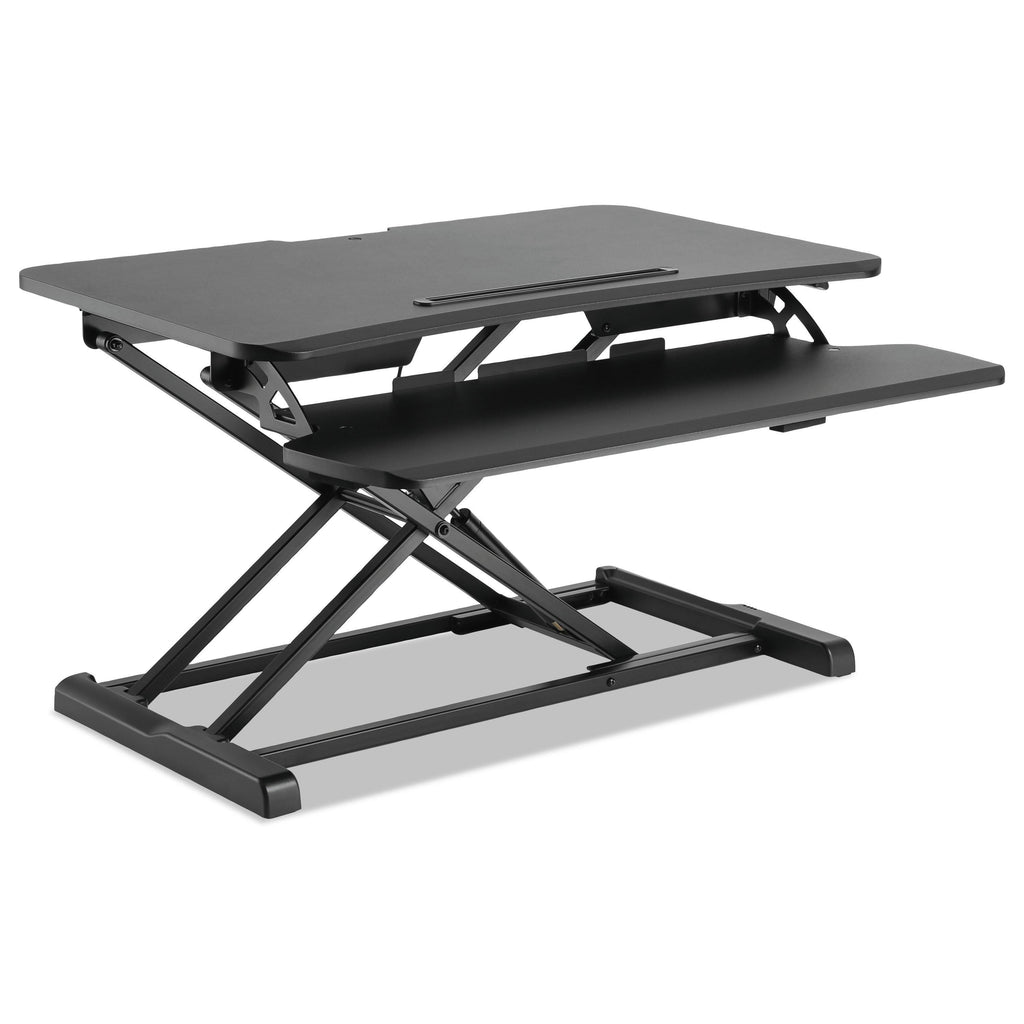 Sit-Stand Workstation Black S59341