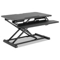 Sit-Stand Workstation Black S59341